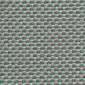 Grey and Light Blue Woven Fabric Texture Close Up