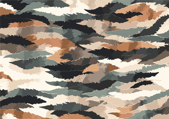 Obraz premium abstract animal skin pattern vector