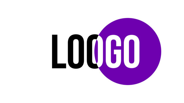 Logo Shape Color Cycle Left &ndash; Vibrant Geometric Logo Animation, Color Cycling Shapes and Dynamic Brand Reveal Effects for Promos, Openers and Creative Motion Graphics