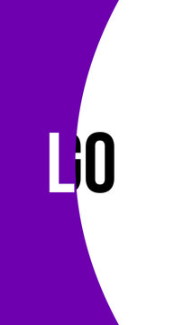 Logo Shape Color Cycle Left VERTICAL &ndash; Vibrant Geometric Logo Animation, Color Cycling Shapes and Dynamic Brand Reveal Effects for Promos, Openers and Creative Motion Graphics