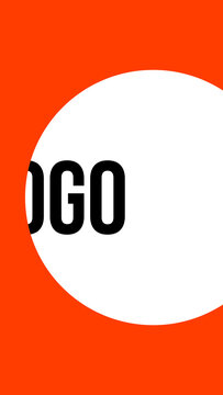 Logo Shape Color Cycle Right VERTICAL &ndash; Vibrant Geometric Logo Animation, Color Cycling Shapes and Dynamic Brand Reveal Effects for Promos, Openers and Creative Motion Graphics