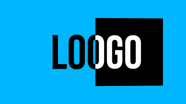 Logo Shape Color Square Left &ndash; Vibrant Square Logo Reveal, Colorful Geometric Shapes and Dynamic Brand Animation for Promos, Openers and Creative Motion Graphics