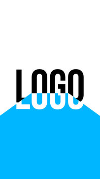 Logo Shape Color Square Down VERTICAL &ndash; Vibrant Square Logo Reveal, Colorful Geometric Shapes and Dynamic Brand Animation for Promos, Openers and Creative Motion Graphics