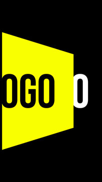 Logo Shape Color Square Right VERTICAL &ndash; Vibrant Square Logo Reveal, Colorful Geometric Shapes and Dynamic Brand Animation for Promos, Openers and Creative Motion Graphics