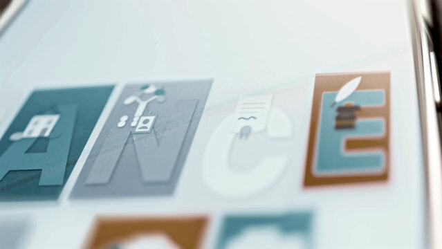 Inheritance and power of attorney letter tiles