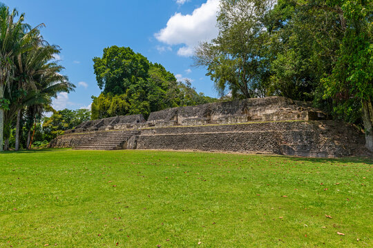 Mayan ruins of Xunantunich, Cayo District, Belize.
