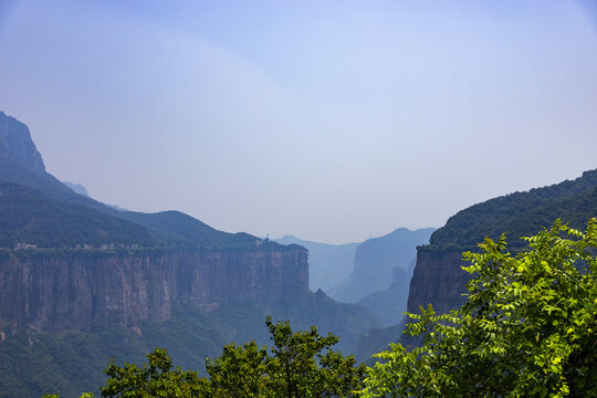 Vast Rolling Mountains Under Open Sky Spring Summer Travel Landscape