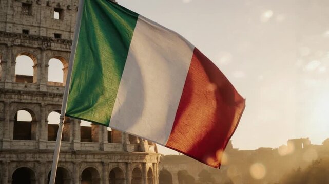 italian flag 