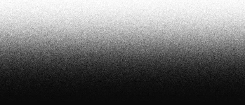 Abstract Grainy Noise Gradient Overlay on Transparent Background with Retro Stipple Halftone Texture and Soft Speckle Fade for Graphic Design