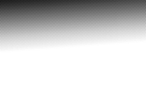 Abstract monochrome halftone dot gradient texture background featuring geometric symmetrical pattern for modern digital graphic design art