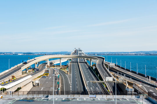 海ほたるパーキングエリア 東京湾アクアライン