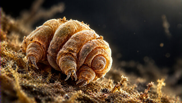 Tardigrade Survival Mechanism &mdash; Microscopic Life in Extreme Dehydration
