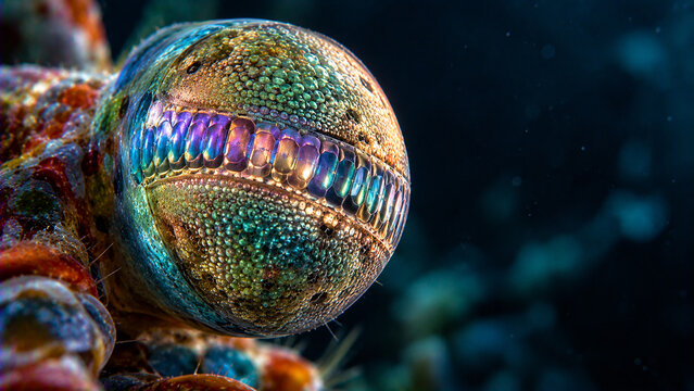 Mantis Shrimp Vision &mdash; Microscopic Architecture of an Extraordinary Compound Eye