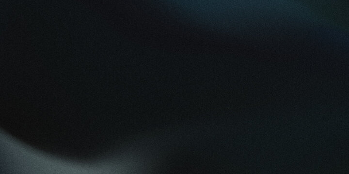 Dark abstract background with deep black and blue tones, soft smoky haze and subtle atmospheric texture, cinematic shadows and elegant minimal backdrop with spacious copy space