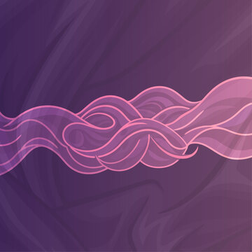 Purple & Pink Artwork Background