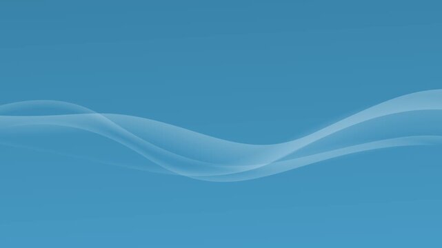 Abstract blue lines - background loop