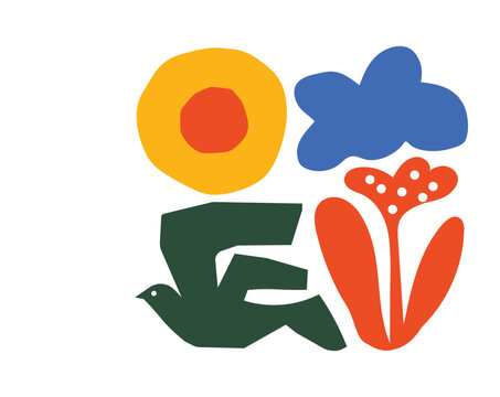abstract-cut-paper-sun-cloud-bird-flower-illustration.eps