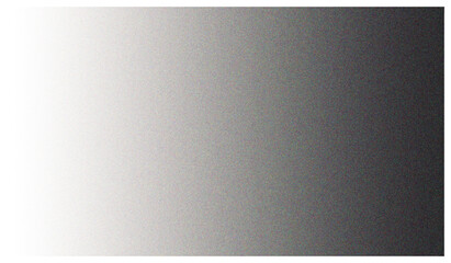 Minimalist Monochrome Black and White Gradient Background Banner with Smooth Grayscale Ombre Fade for Modern Vector Graphic Designs © MDSahariar