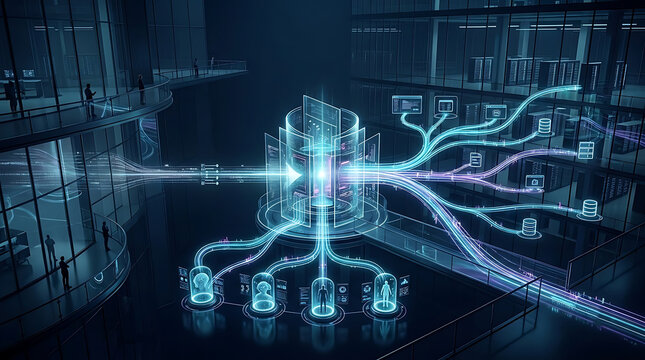 AI policy enforcement engine translating enterprise rules into machine readable controls across AI models, agents, applications and data systems with centralized governance