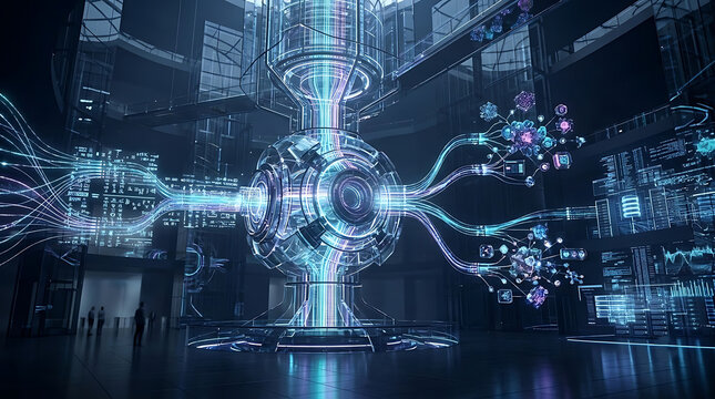 AI policy enforcement engine translating enterprise rules into machine readable controls across AI models, agents, applications and data systems with centralized governance