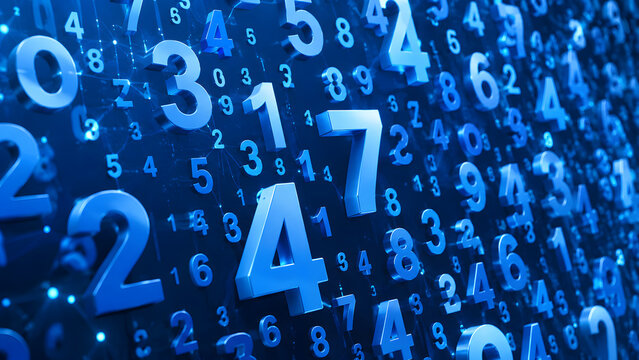 Abstract Numbers and Mathematical Background 3D Rendering