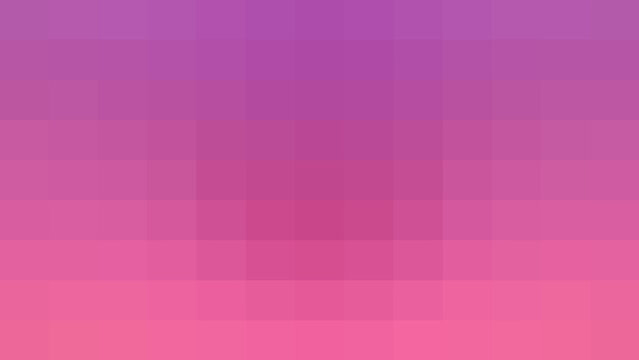 Minimalist pixelated pink and purple abstract background design featuring smooth pixel grid texture for modern digital projects and creative graphic presentations.