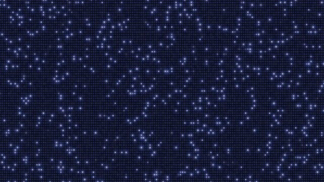 Panel de luz con destellos de color azul marino
