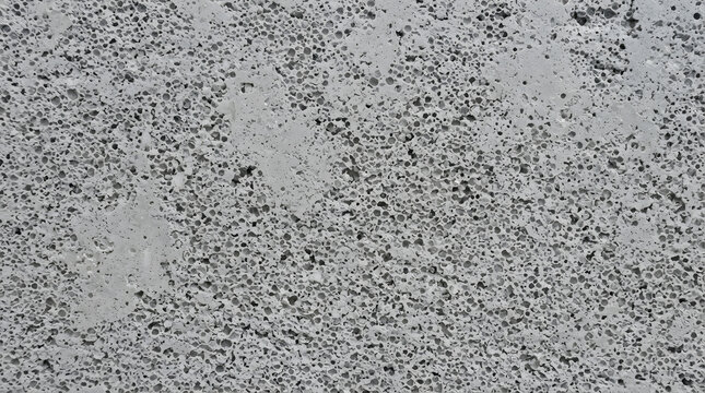 Foamed Glass Architectural Panel Texture, Close-Up Detail Showcasing Porous Surface and Unique Construction Material