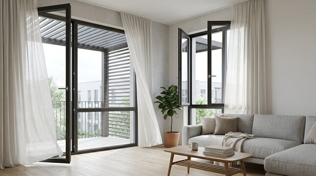 Passive Cooling Apartment