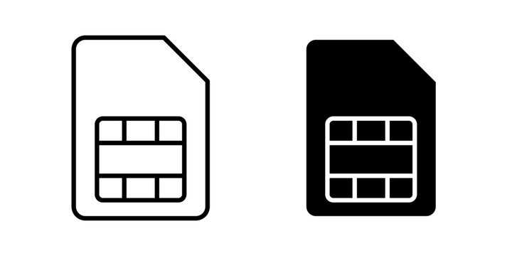 SIM Card Icon