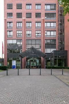 Chamber of Crafts (Handwerkskammer) Dusseldorf as educational center for skilled trades and training to become a master craftsman for handyman and craft professions and part-time vocational training