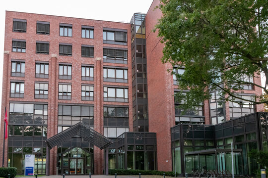 Chamber of Crafts (Handwerkskammer) Dusseldorf as educational center for skilled trades and training to become a master craftsman for handyman and craft professions and part-time vocational training