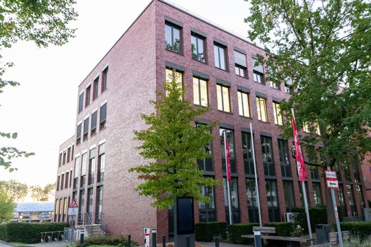 Chamber of Crafts (Handwerkskammer) Dusseldorf as educational center for skilled trades and training to become a master craftsman for handyman and craft professions and part-time vocational training