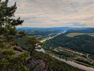 Sächsische Schweiz Wandern Lilienstein © ella-captures