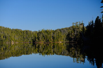 Obraz premium Lake with reflection