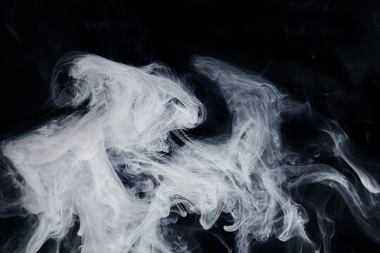 Abstract smoke creating a textured dark background