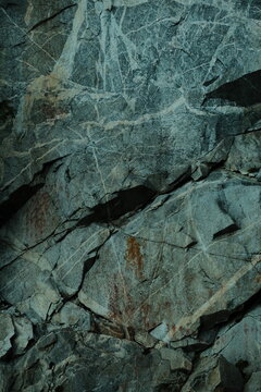 Textured rock surface