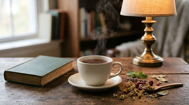 Herbal Tea Ritual