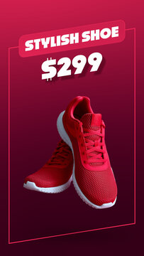 Vertical Black Friday Product Promo Animation