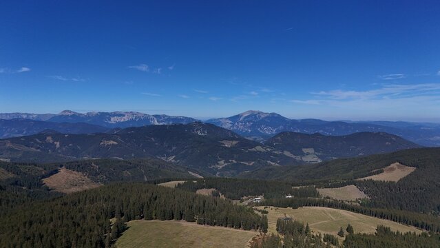 von der Bucklige Welt, ins Wechselland und Wiener Alpen 