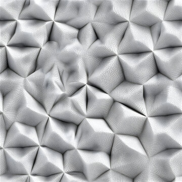 Multiscale Hard Edge and Soft Texture Seamless Pattern