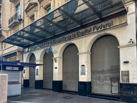 Headquarters of the Public Bar Association of the Federal Capital on Corrientes Avenue