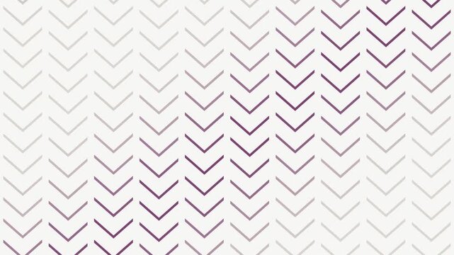 Interlocking Herringbone Chevron Arrows Counterflow Motion Loop