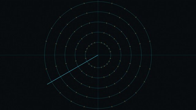 Deep Space Holographic Astrolabe Coordinate Ring Grid Rotation Loop