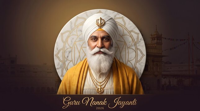 Guru Nanak Jayanti Celebration Honoring Sikhism, Faith and Spirituality