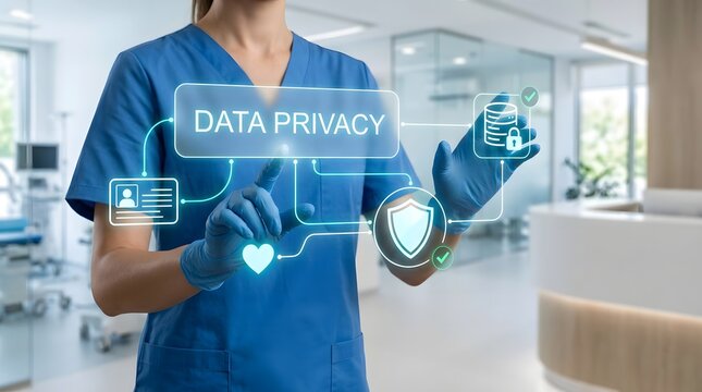 Protecting sensitive information ensuring data privacy and security in modern healthcare systems