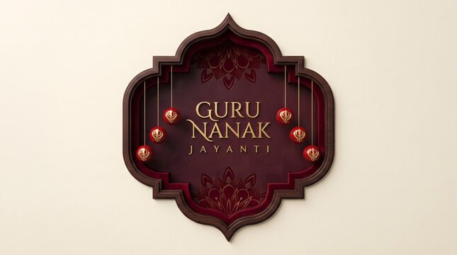 Guru Nanak Jayanti Celebration Honoring Sikhism, Faith and Spirituality