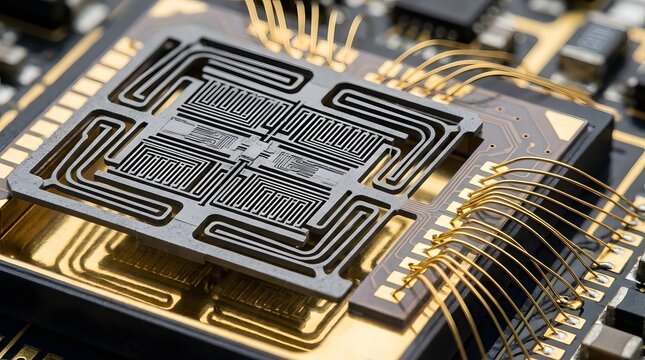 Silicon Comb-Drive MEMS Vibratory Gyroscope Macro
