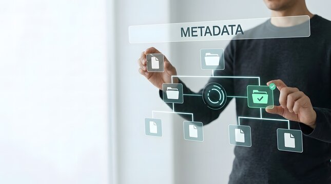 Exploring the power of metadata data management information architecture and digital asset organization