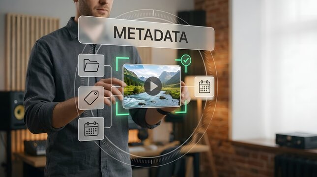 Exploring the significance of metadata in modern digital information management and data analysis
